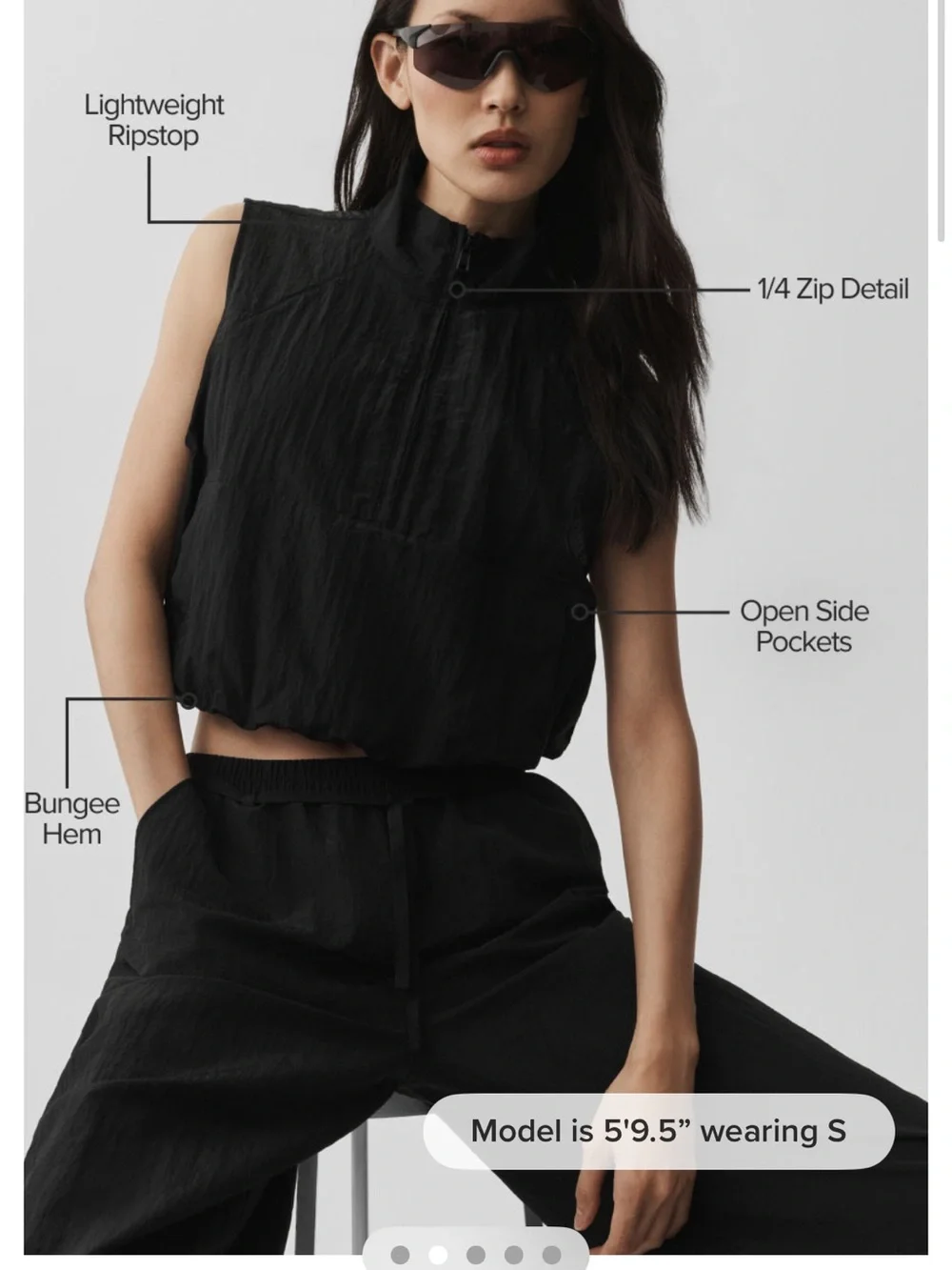Alo Ribstop-NWOT